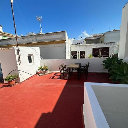 Apartment In Old Town With Roof Terrace And Fibre, Tarifa Exteriör bild