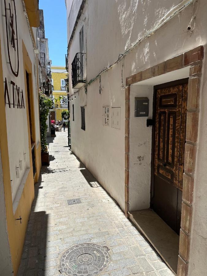 Apartment In Old Town With Roof Terrace And Fibre, Tarifa Exteriör bild