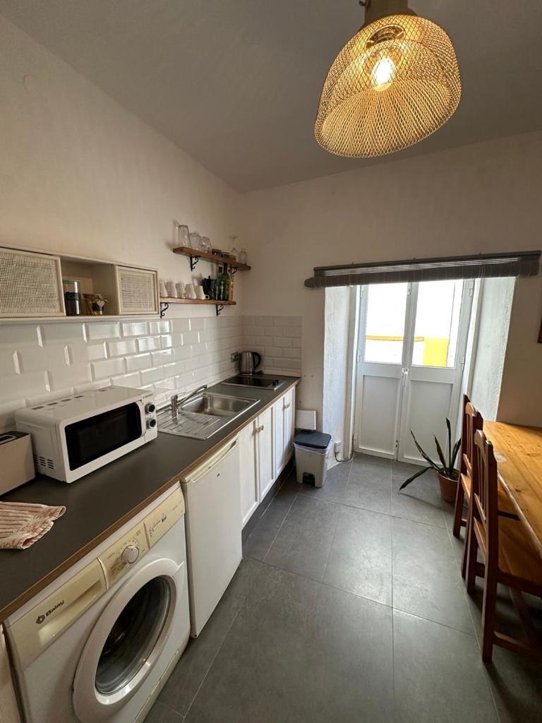 Apartment In Old Town With Roof Terrace And Fibre, Tarifa Exteriör bild