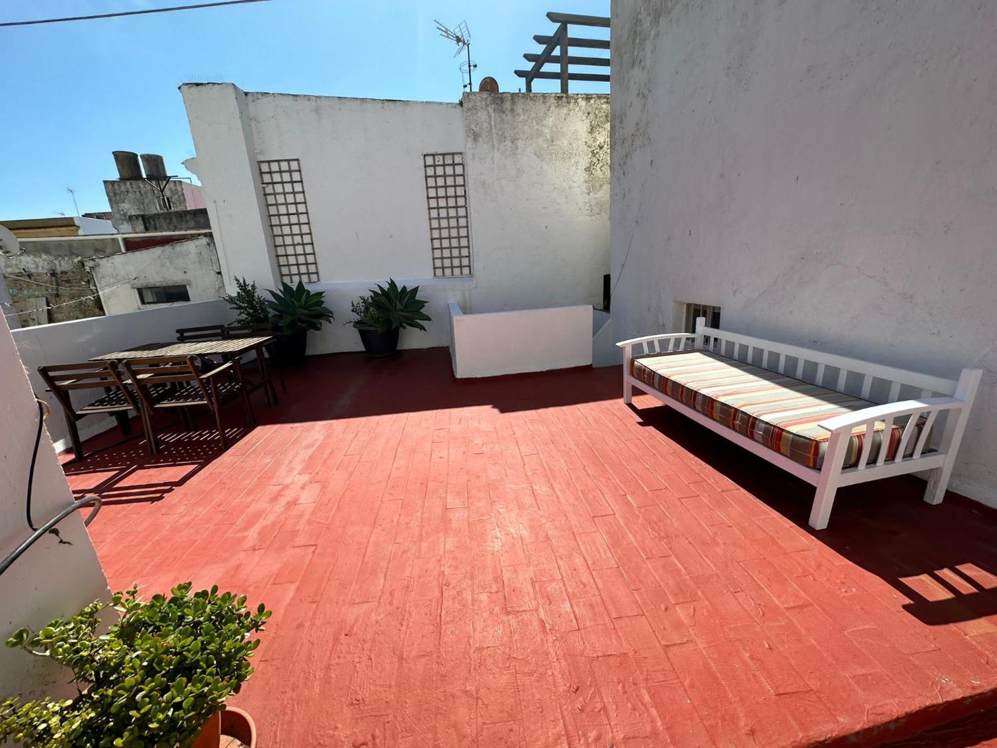 Apartment In Old Town With Roof Terrace And Fibre, Tarifa Exteriör bild