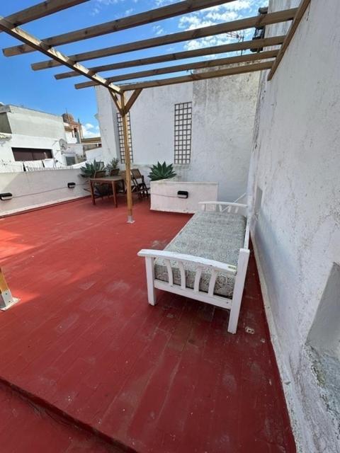 Apartment In Old Town With Roof Terrace And Fibre, Tarifa Exteriör bild
