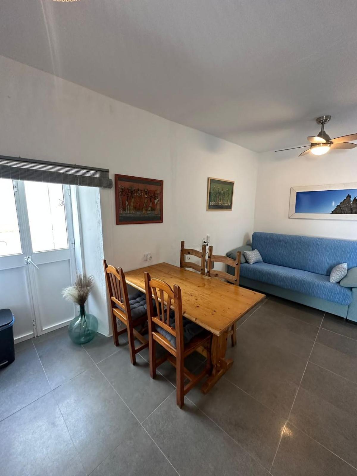Apartment In Old Town With Roof Terrace And Fibre, Tarifa Exteriör bild